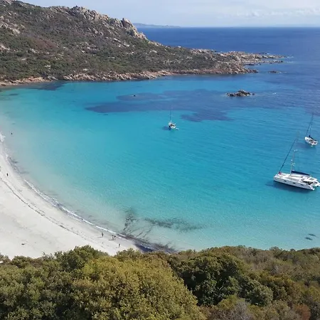 Air-conditioned Near Porto Vecchio, 500 M Sea, 6 People, Two Bathrooms *