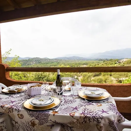 Air-conditioned Near Porto Vecchio, 500 M Sea, 6 People, Two Bathrooms Appartamento *